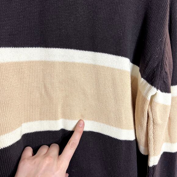 The Upside Striped Sweater - Picture 2 of 5